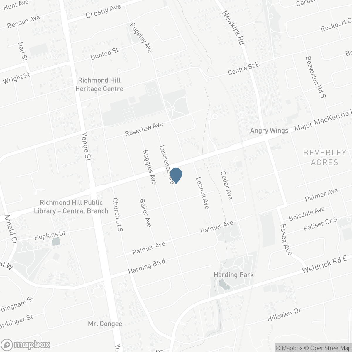 153 LAWRENCE AVENUE, Richmond Hill, Ontario L4C 1Z4